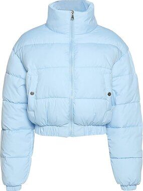 Cozy Women's Cropped Puffer Jacket | Winter Quilted Coat for Warmth & Style